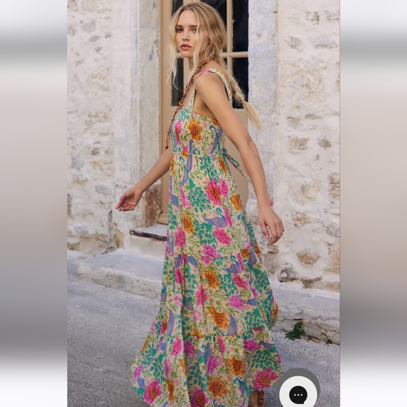 Spell Dresses & Skirts - **1 Left!! Med**Spell Boheme Strappy Maxi Dress